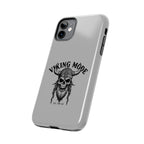 Viking Mode Skull Helmet phone case | Nordic warrior, est. 795 AD