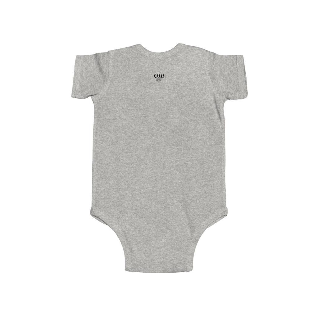 Viking Mode Skull with Horned Helmet Bodysuit | Baby Onesie