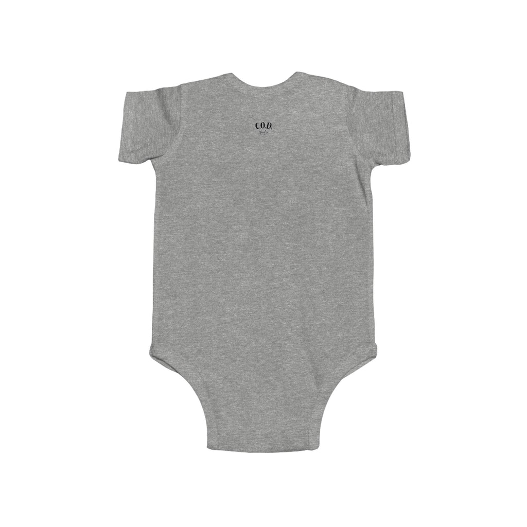 Viking Mode Skull with Horned Helmet Bodysuit | Baby Onesie