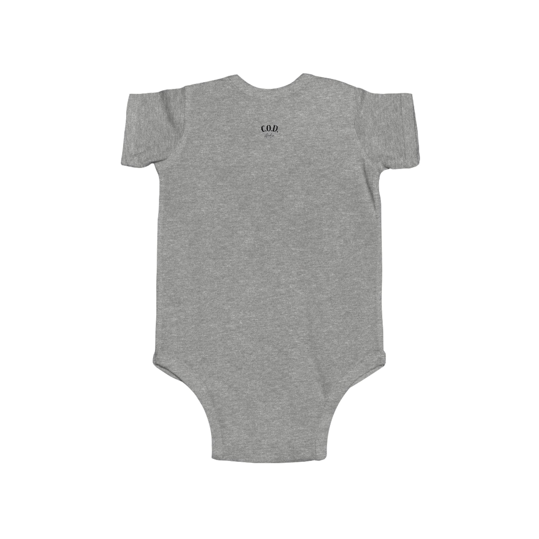 Viking Mode Skull with Horned Helmet Bodysuit | Baby Onesie