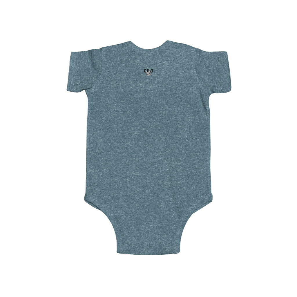 Viking Mode Skull with Horned Helmet Bodysuit | Baby Onesie