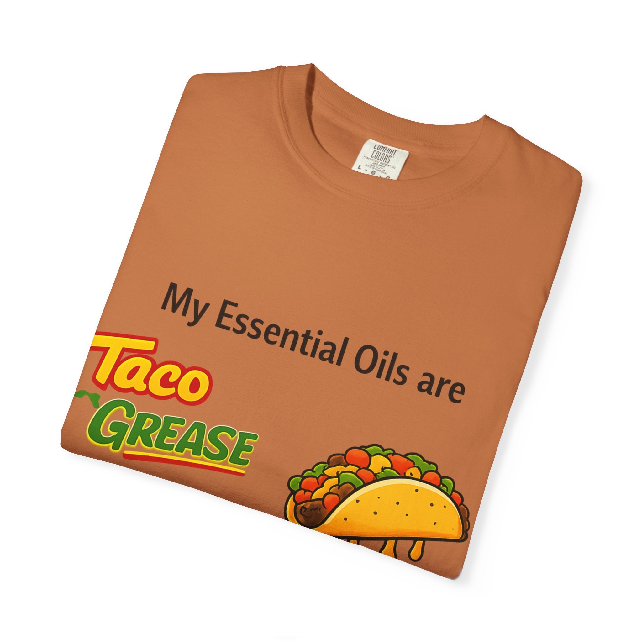 Taco & Dumpling Sauce T-shirt | Funny Food Pun Tee
