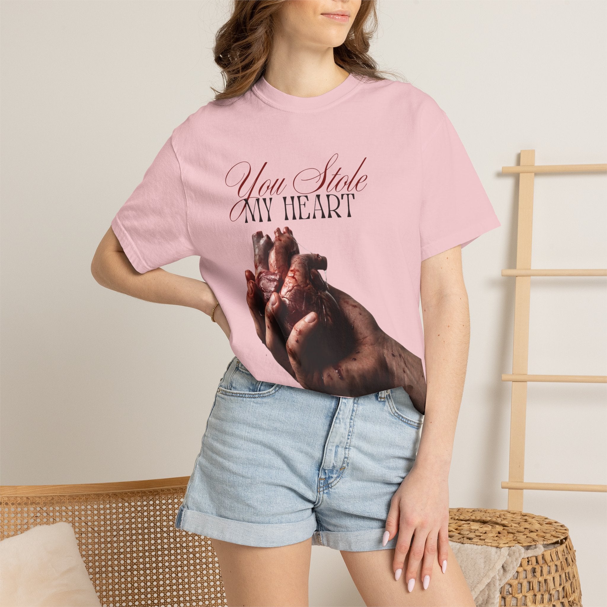 "You Stole My Heart" | Morbid Romance