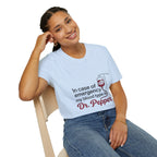 Dr Pepper T-Shirt — "In Case of Emergency My Blood Type Is Dr. Pepper" Funny Soda Tee