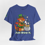 Leprechaun Dragon Brewing 'Just Brew It' T-Shirt | St. Patrick's Day