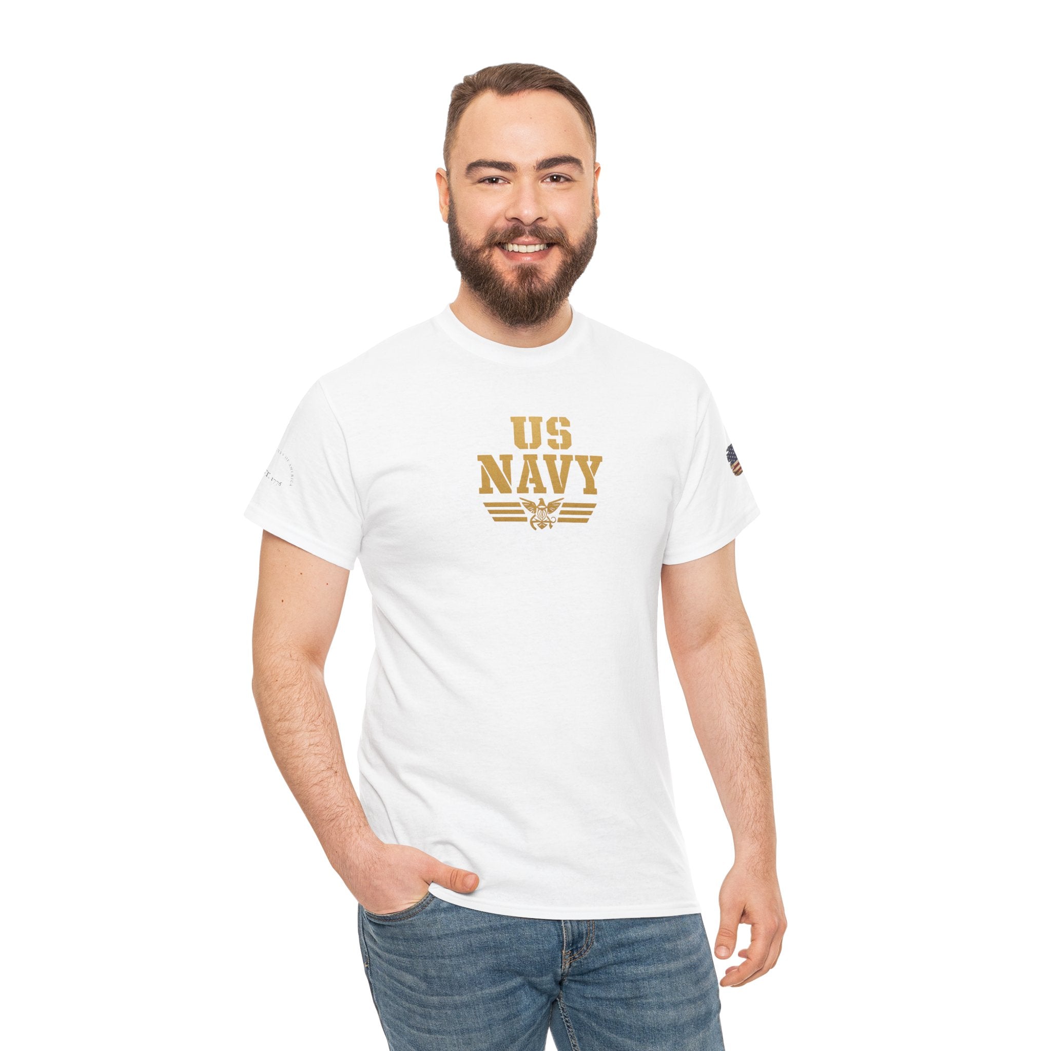 US Navy 'Shore Leave Today, Safety Brief Tomorrow' Graphic Tee