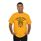 Viking Mode Skull Viking T-shirt | Norse Helmet Skull Graphic Tee
