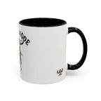 Viking Mode Skull Viking Mug | Accent Coffee Mug 11oz 15oz