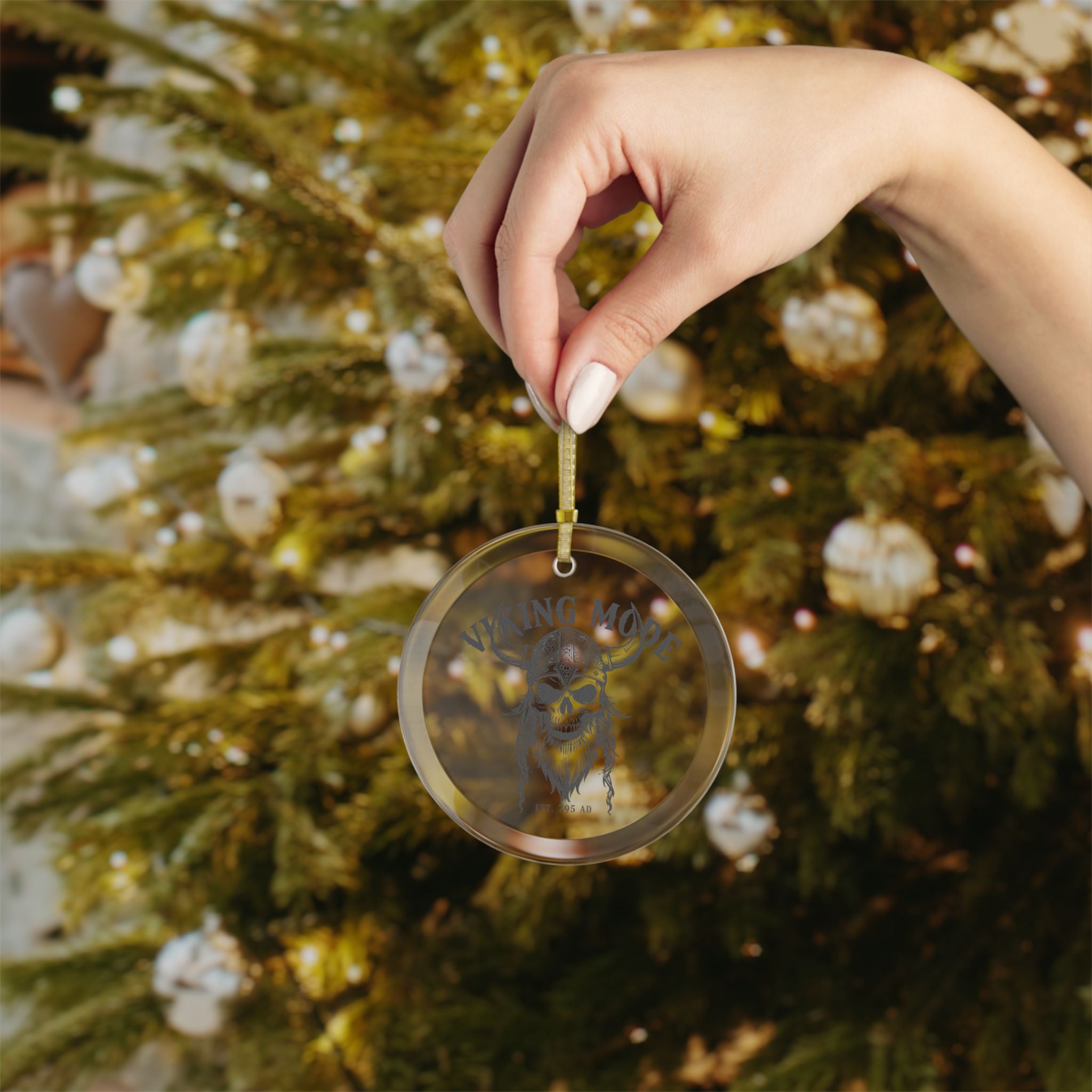 Glass Ornaments | Viking