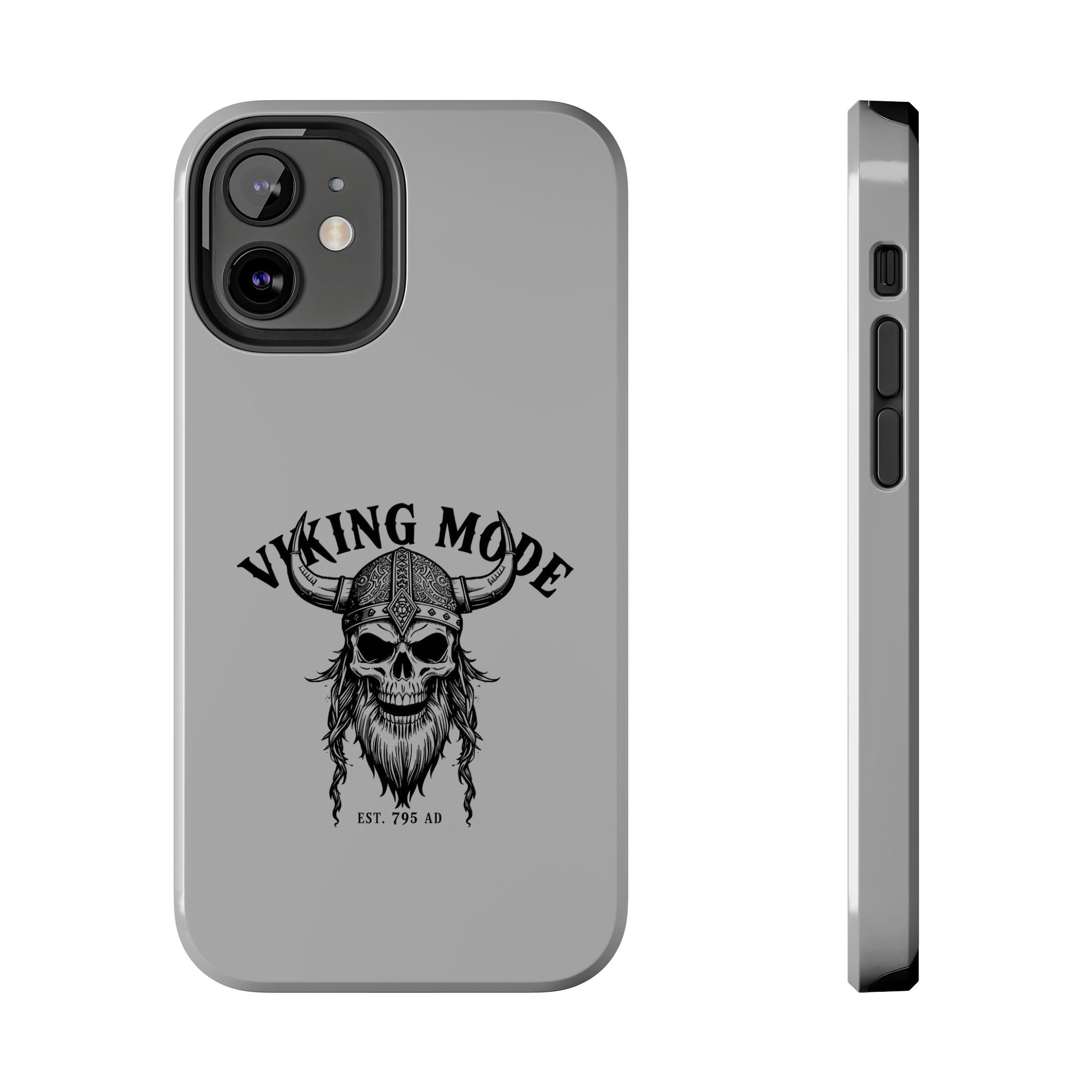 Viking Mode Skull Helmet phone case | Nordic warrior, est. 795 AD