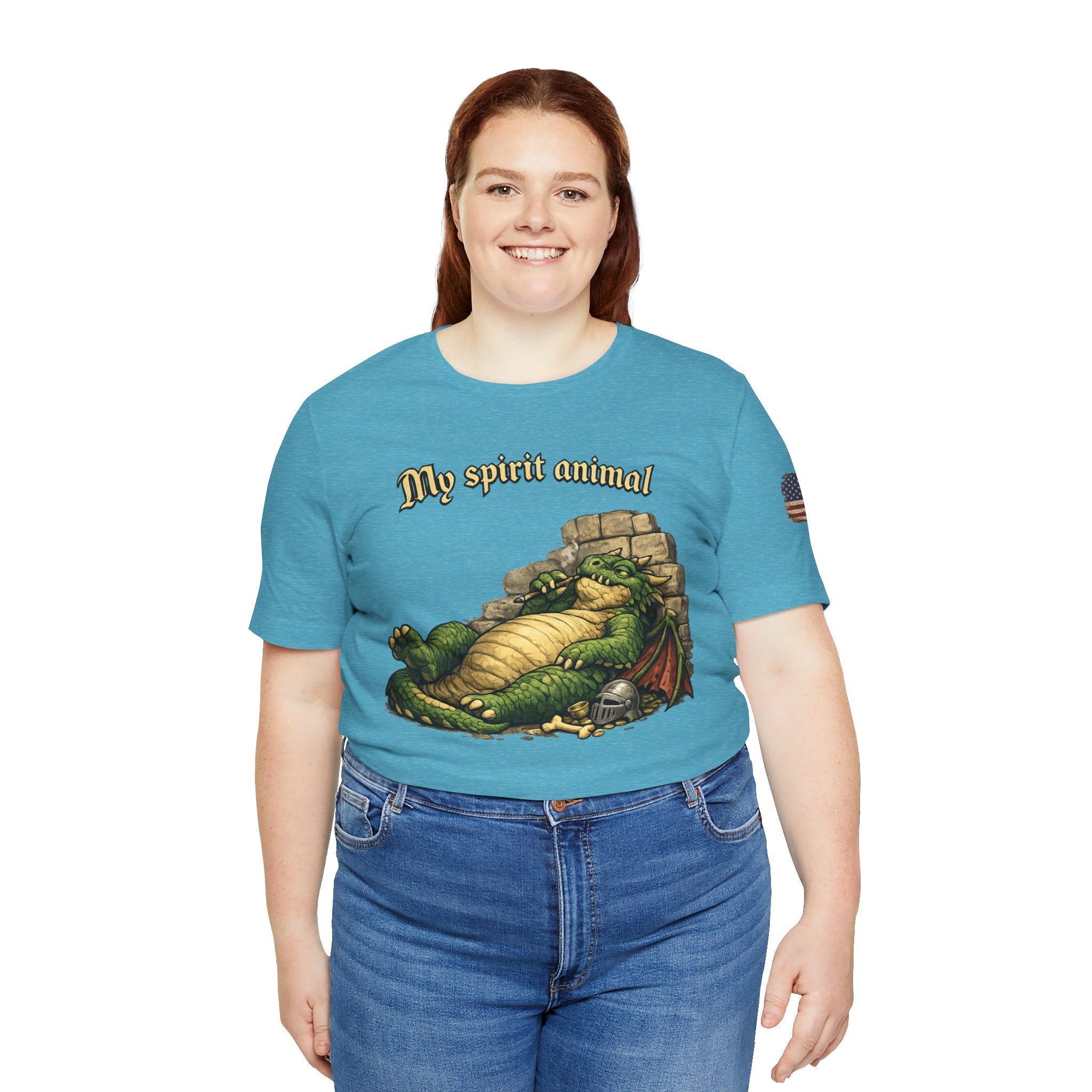 My Spirit Animal Crocodile T-Shirt