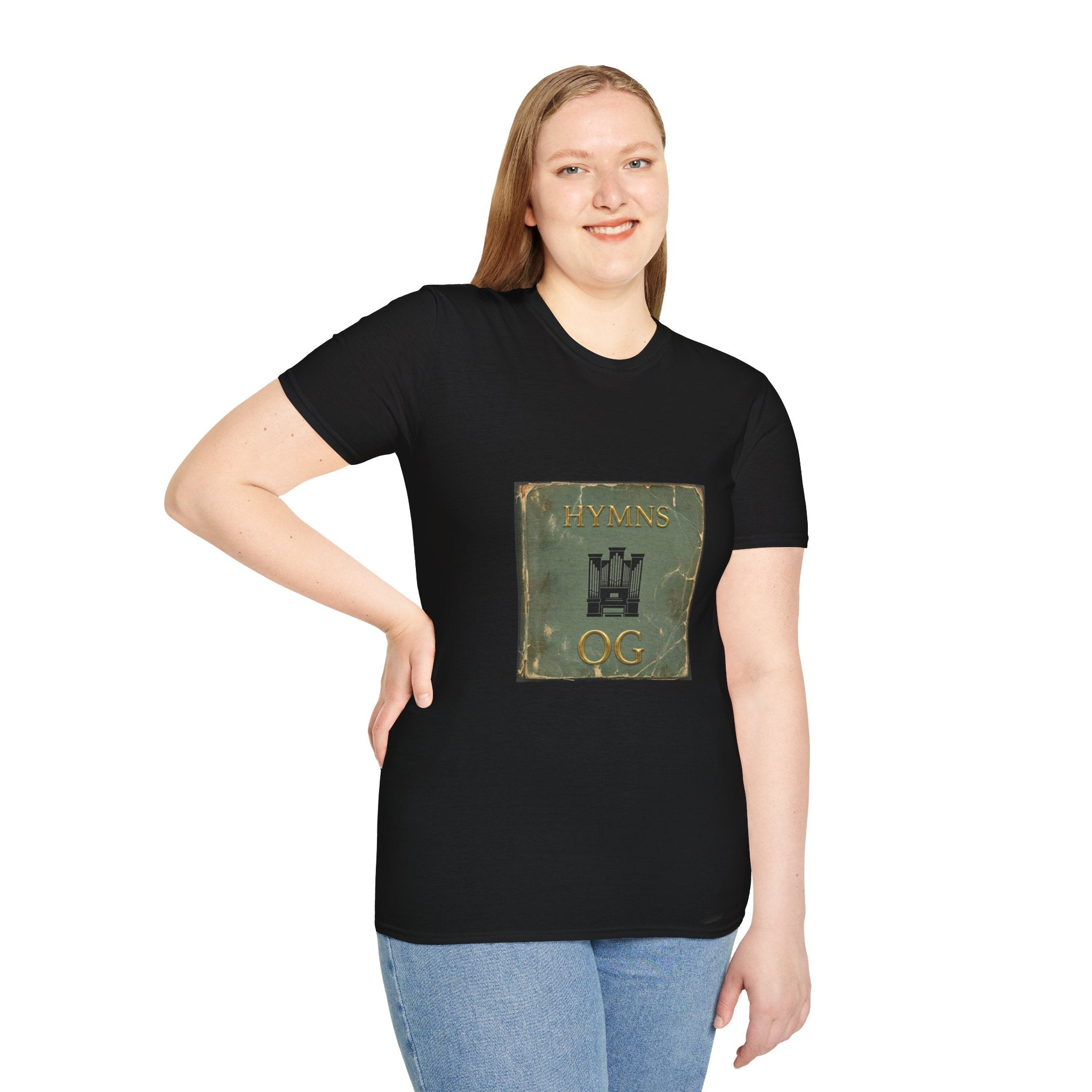 LDS HYMNS OG Graphic Tee | Vintage Emblem T-Shirt