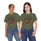 US Air Force 'Issuing High Heels' Graphic T-Shirt