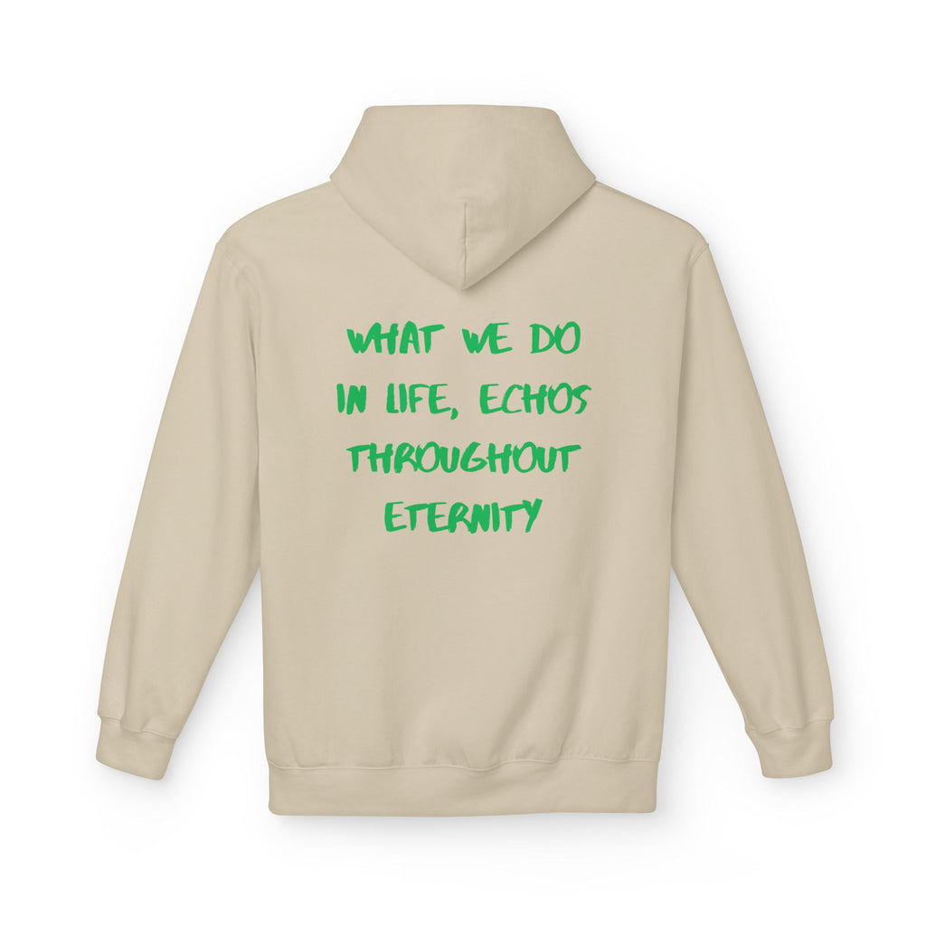 What We Do in Life Echoes Throughout Eternity Hoodie | Gladiator | Movie Quotes