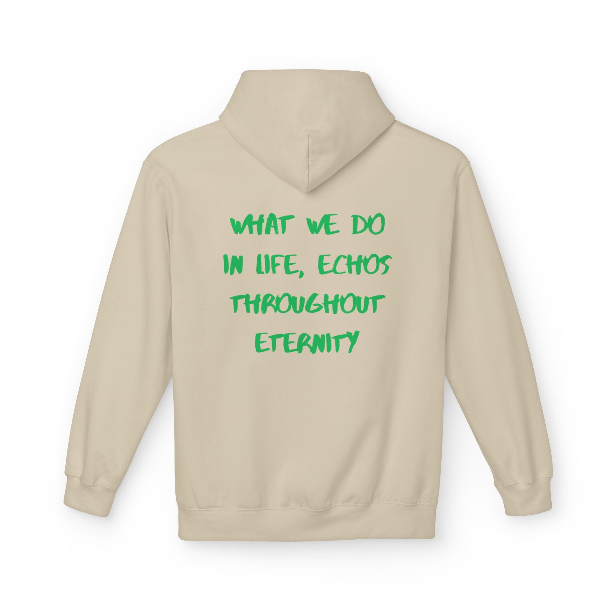 What We Do in Life Echoes Throughout Eternity Hoodie | Gladiator | Movie Quotes