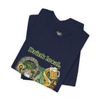 Drink local, Drink well T-Shirt | St. Patrick's Day Wizard beer design