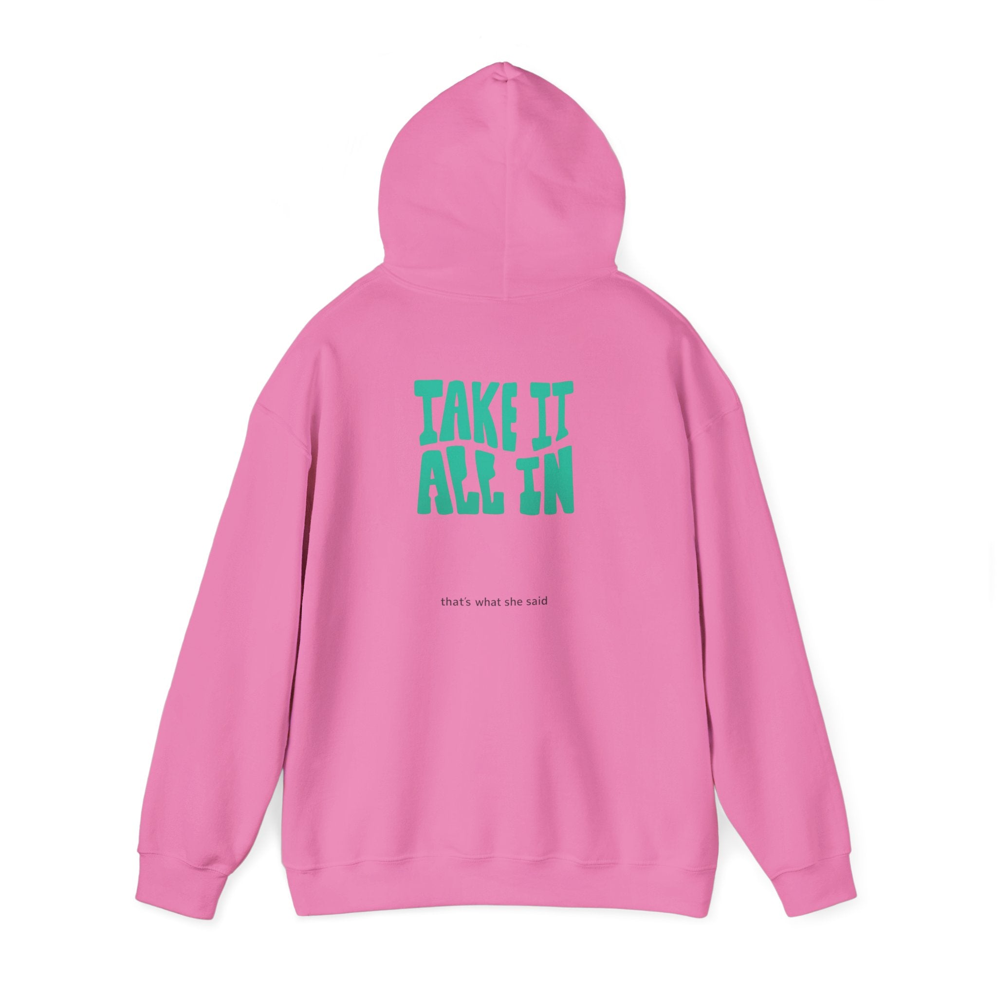Take It All In | That's What She Said | Sarcasm