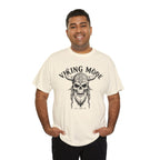 Viking Mode Skull Viking T-shirt | Norse Helmet Skull Graphic Tee