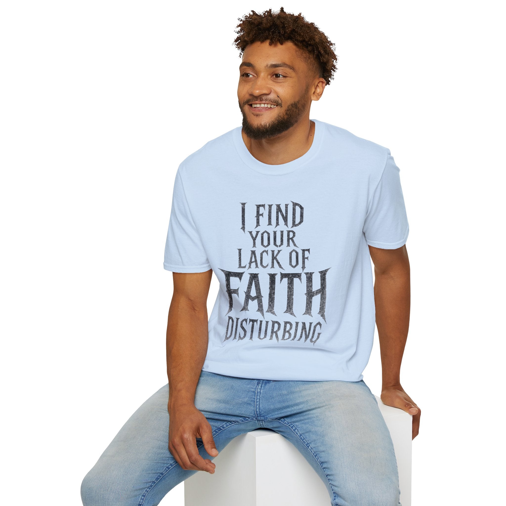 "I Find Your Lack of Faith Disturbing" Episode 4 you know what i'm talking about...
