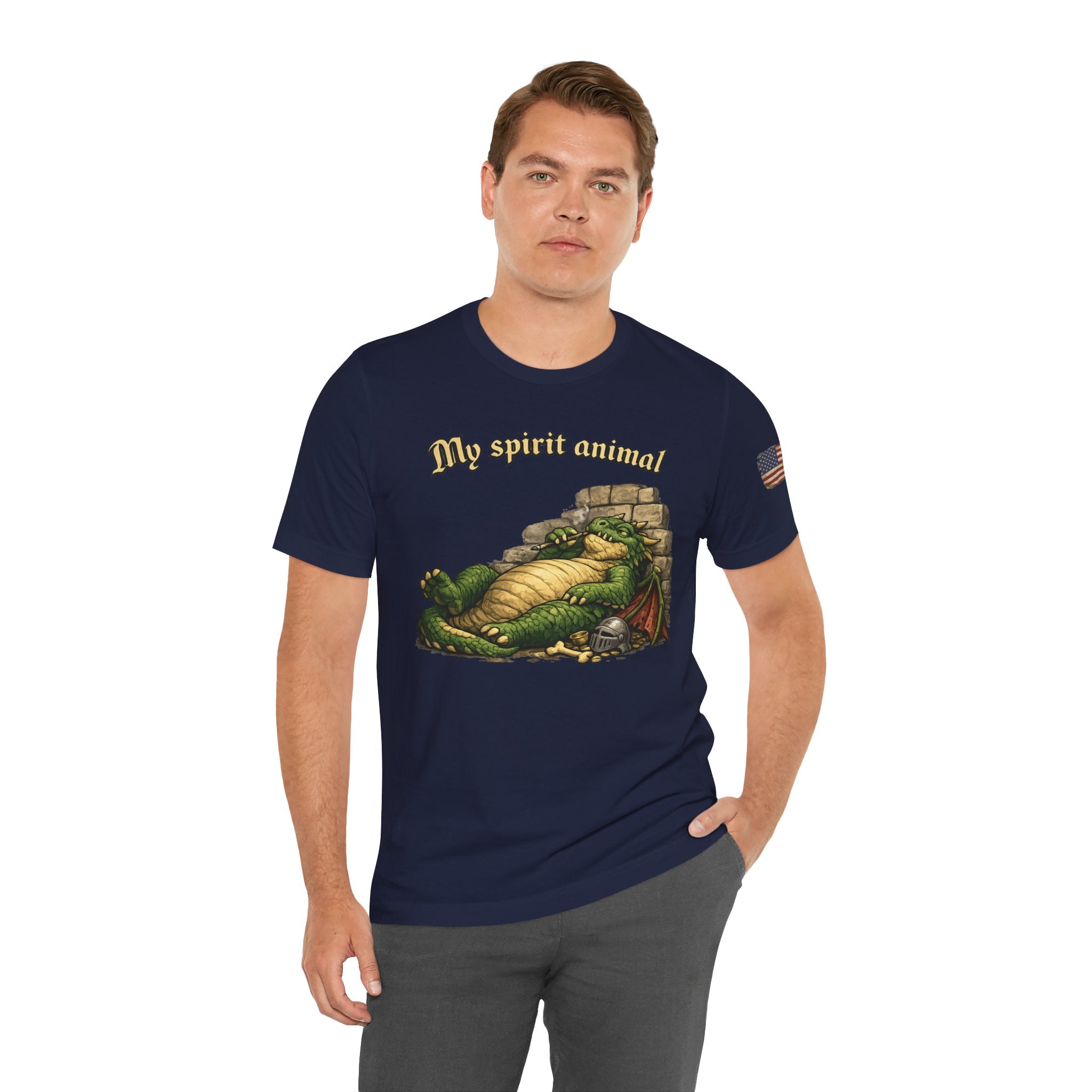 My Spirit Animal Crocodile T-Shirt