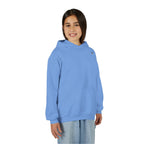 Viking Mode Skull with Horned Helmet Hoodie | Youth Hoodie
