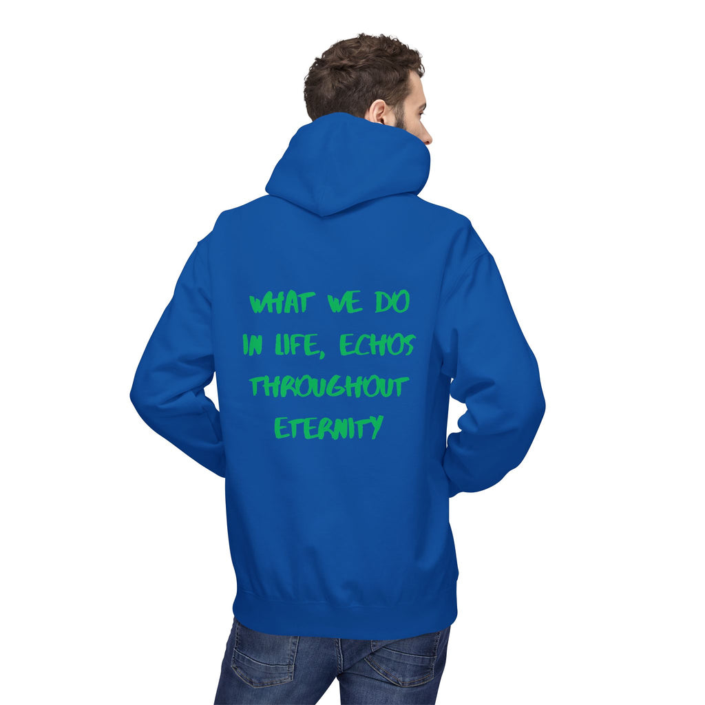 What We Do in Life Echoes Throughout Eternity Hoodie | Gladiator | Movie Quotes