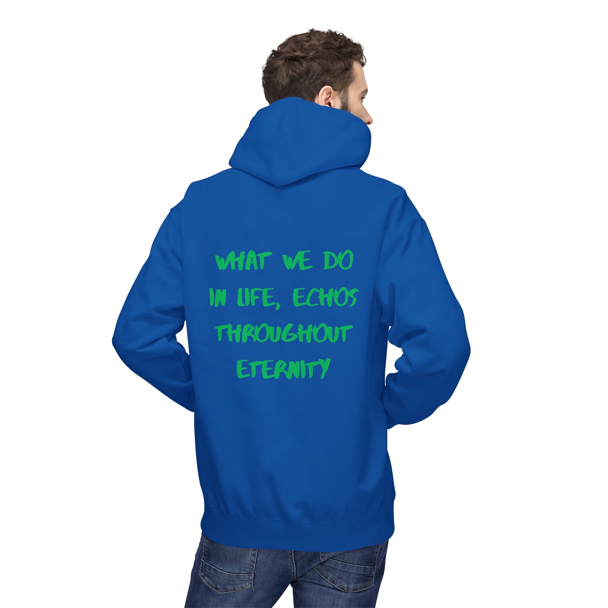 What We Do in Life Echoes Throughout Eternity Hoodie | Gladiator | Movie Quotes