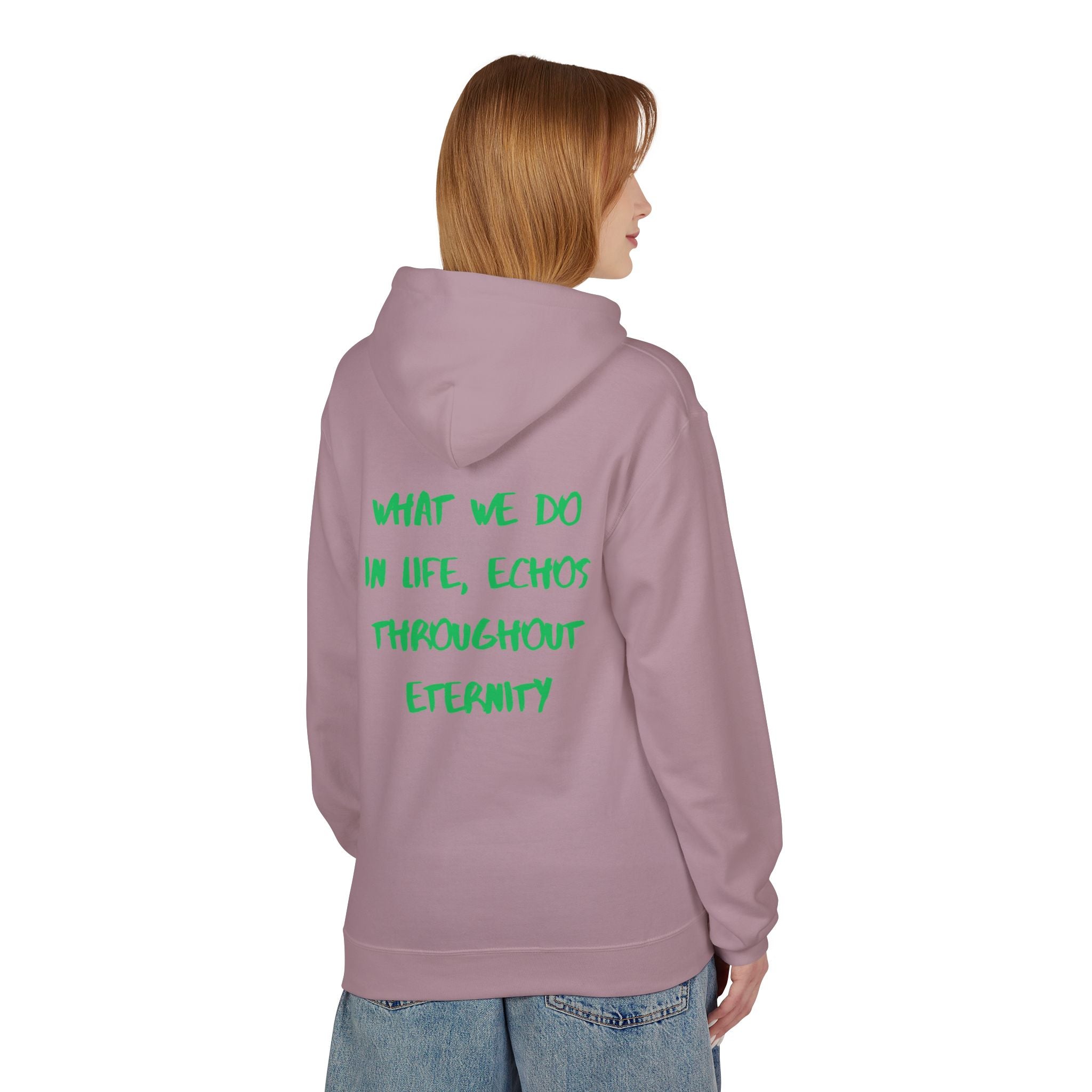 What We Do in Life Echoes Throughout Eternity Hoodie | Gladiator | Movie Quotes
