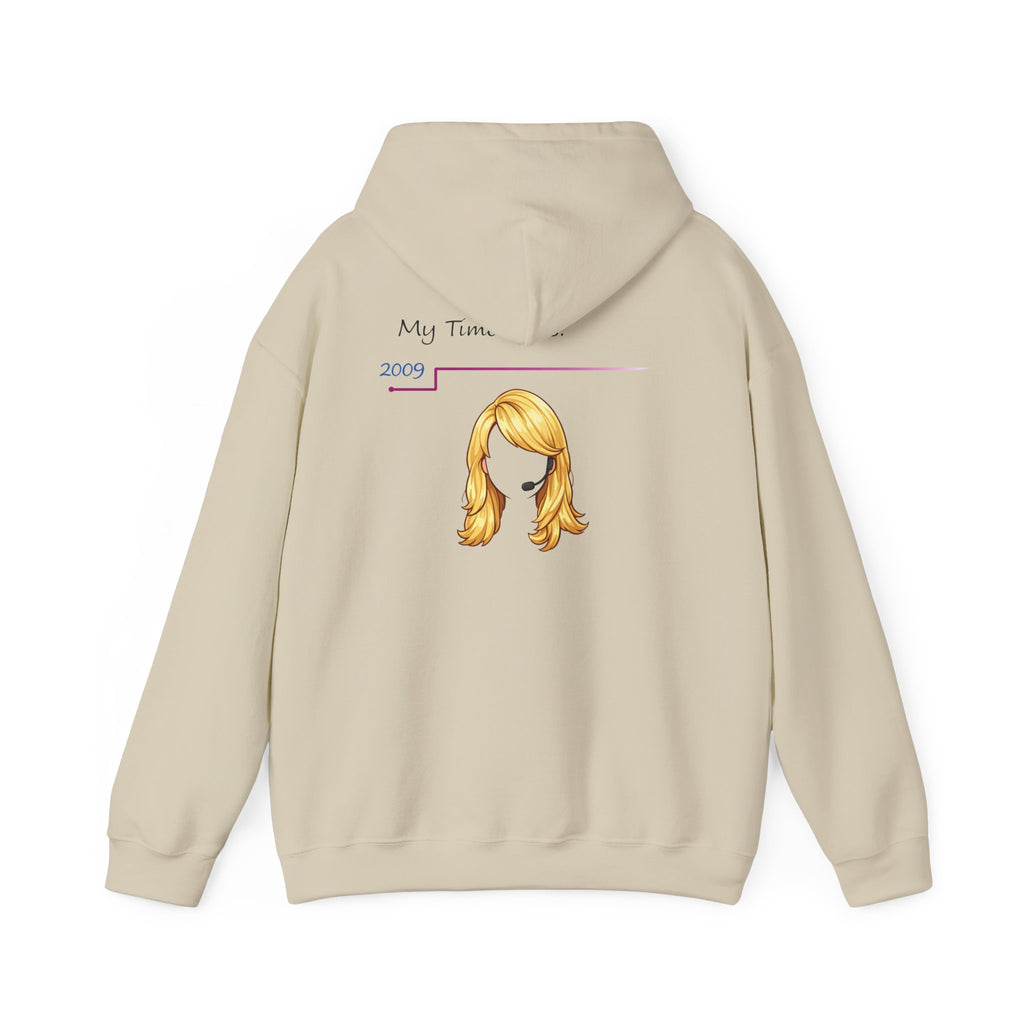 Timeline Hair Illustration Hooded Sweatshirt | Mandela Effect | Britney
