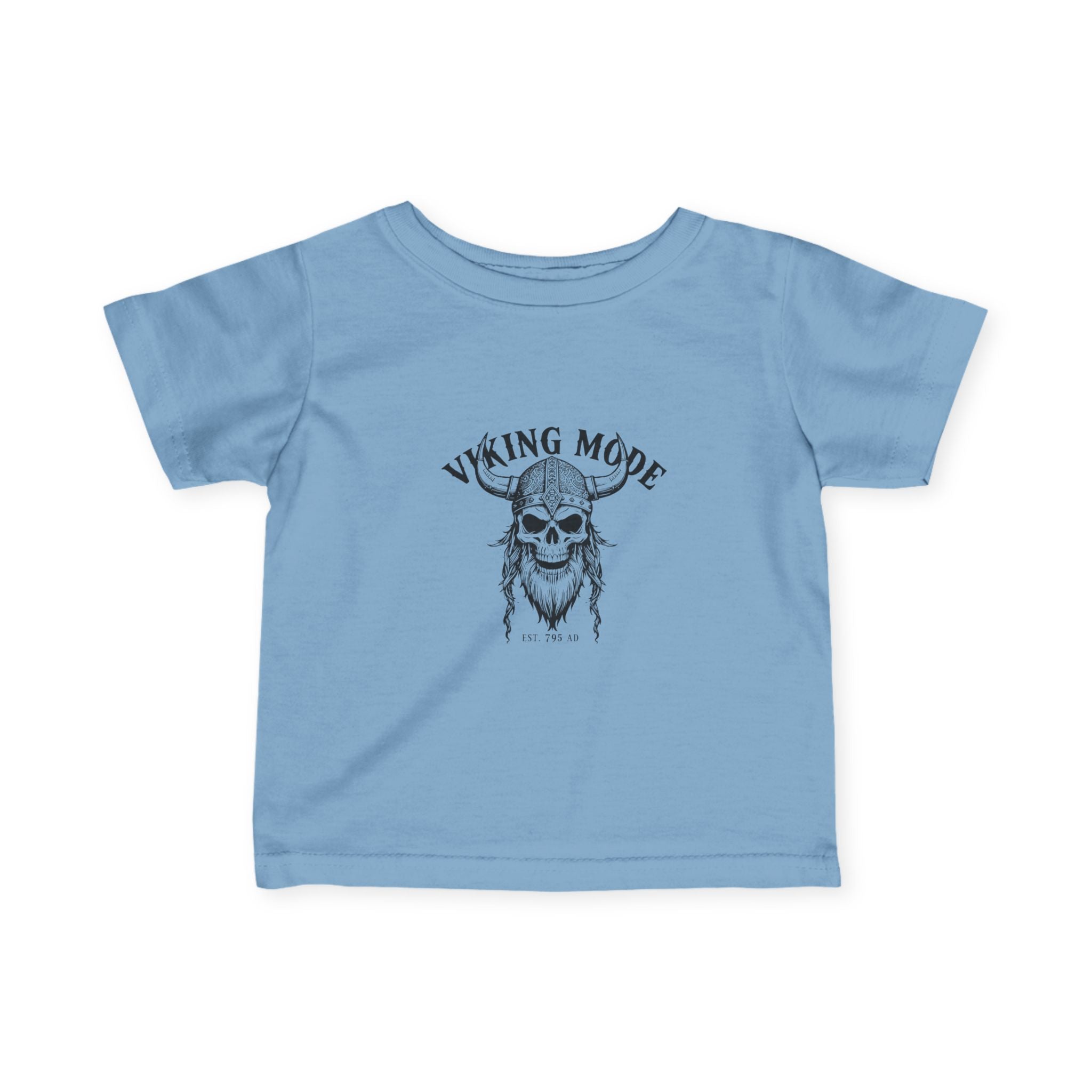 Viking Mode skull helmet tee | Infant Tee