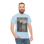 Military Logic T-Shirt — Vintage Military Humor Tee