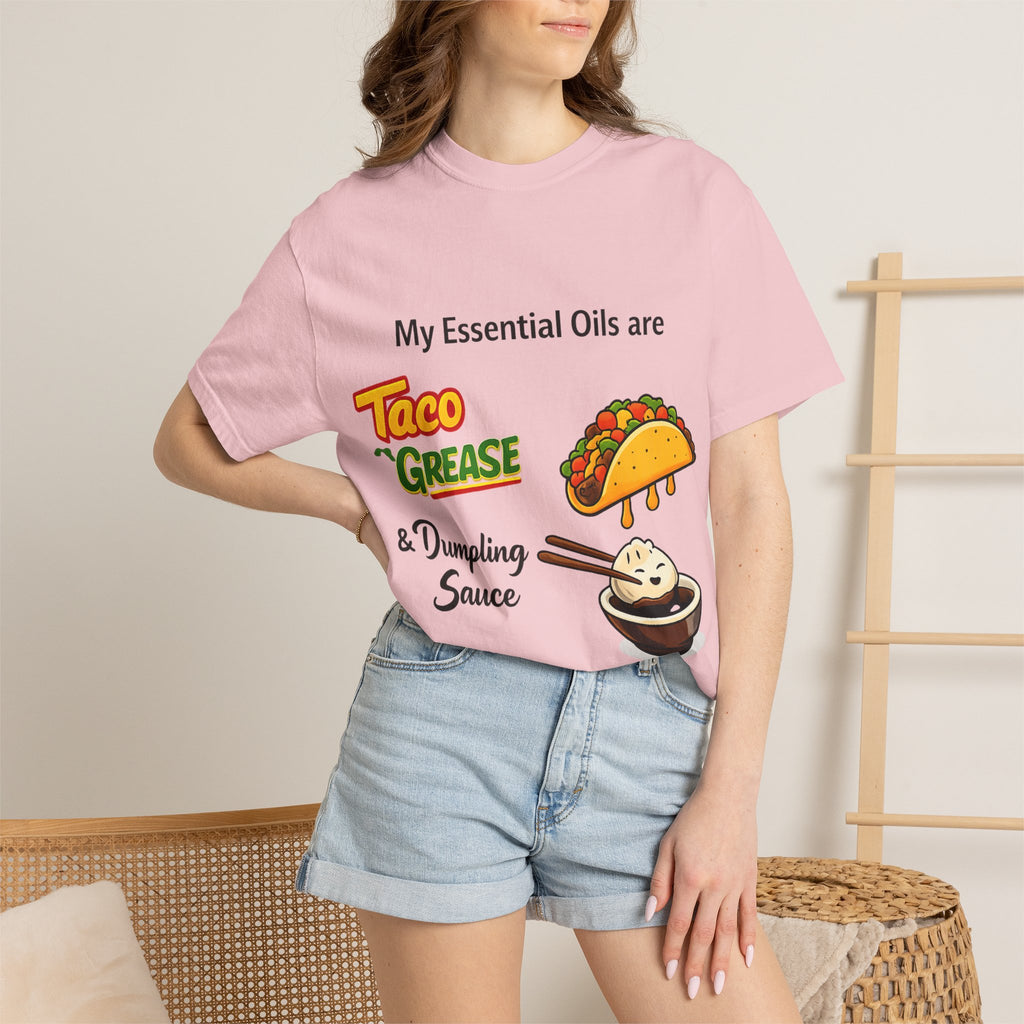 Taco & Dumpling Sauce T-shirt | Funny Food Pun Tee