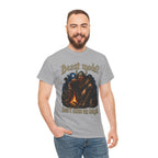 Viking Campfire T-Shirt — "Beast mode? Don’t make me laugh" Graphic Tee