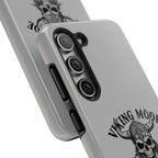 Viking Mode Skull Helmet phone case | Nordic warrior, est. 795 AD