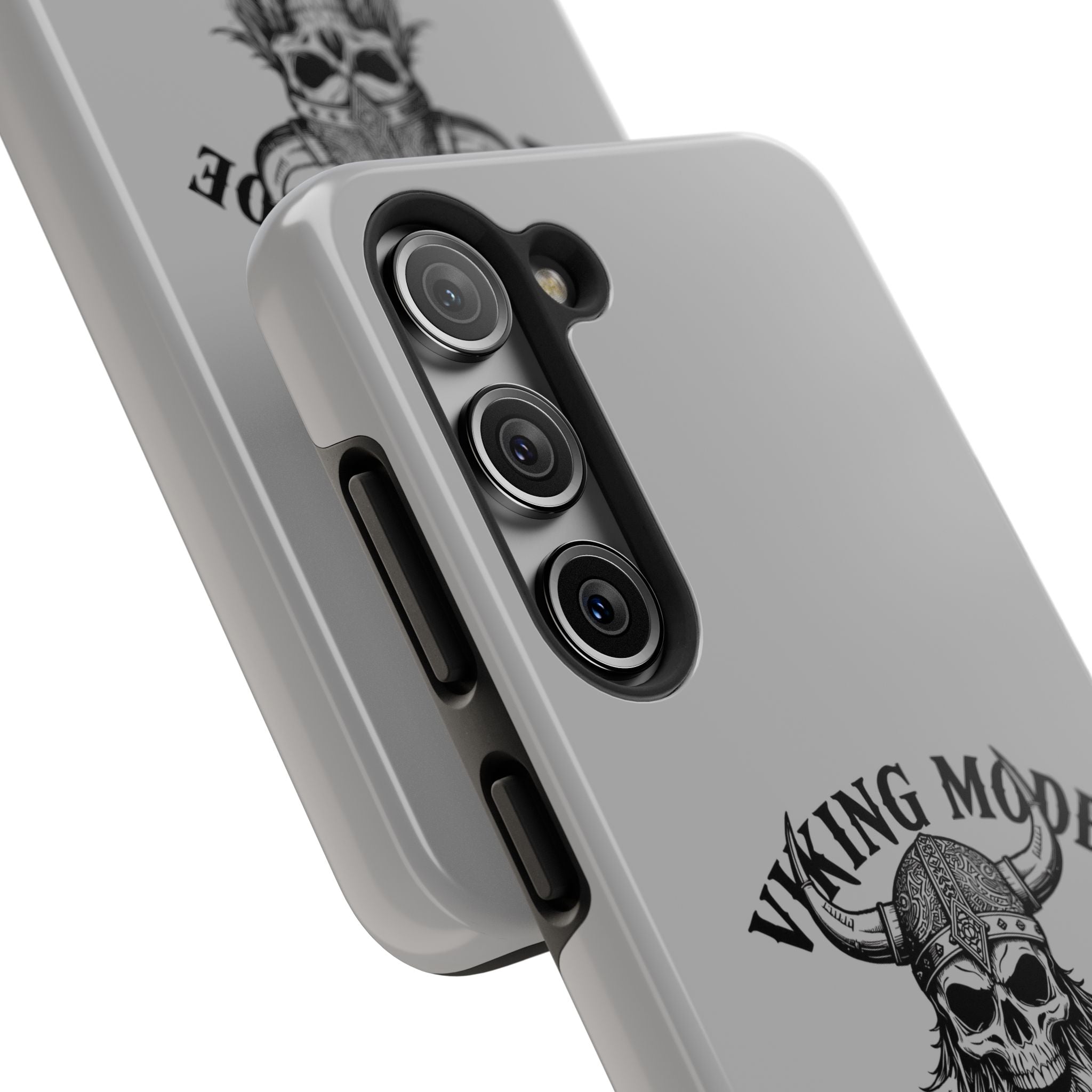Viking Mode Skull Helmet phone case | Nordic warrior, est. 795 AD