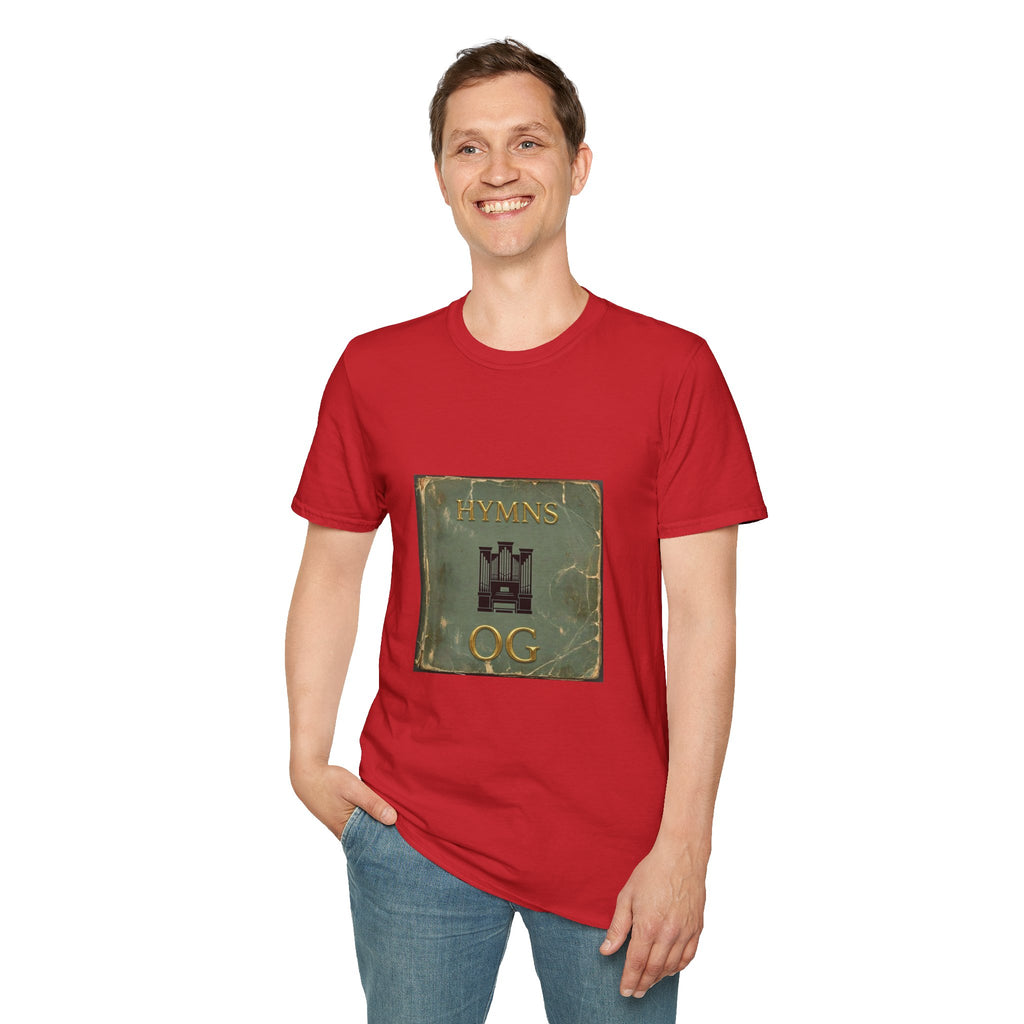 LDS HYMNS OG Graphic Tee | Vintage Emblem T-Shirt