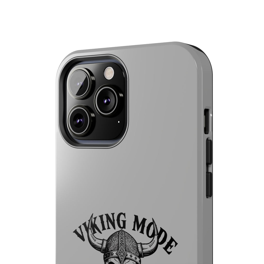 Viking Mode Skull Helmet phone case | Nordic warrior, est. 795 AD