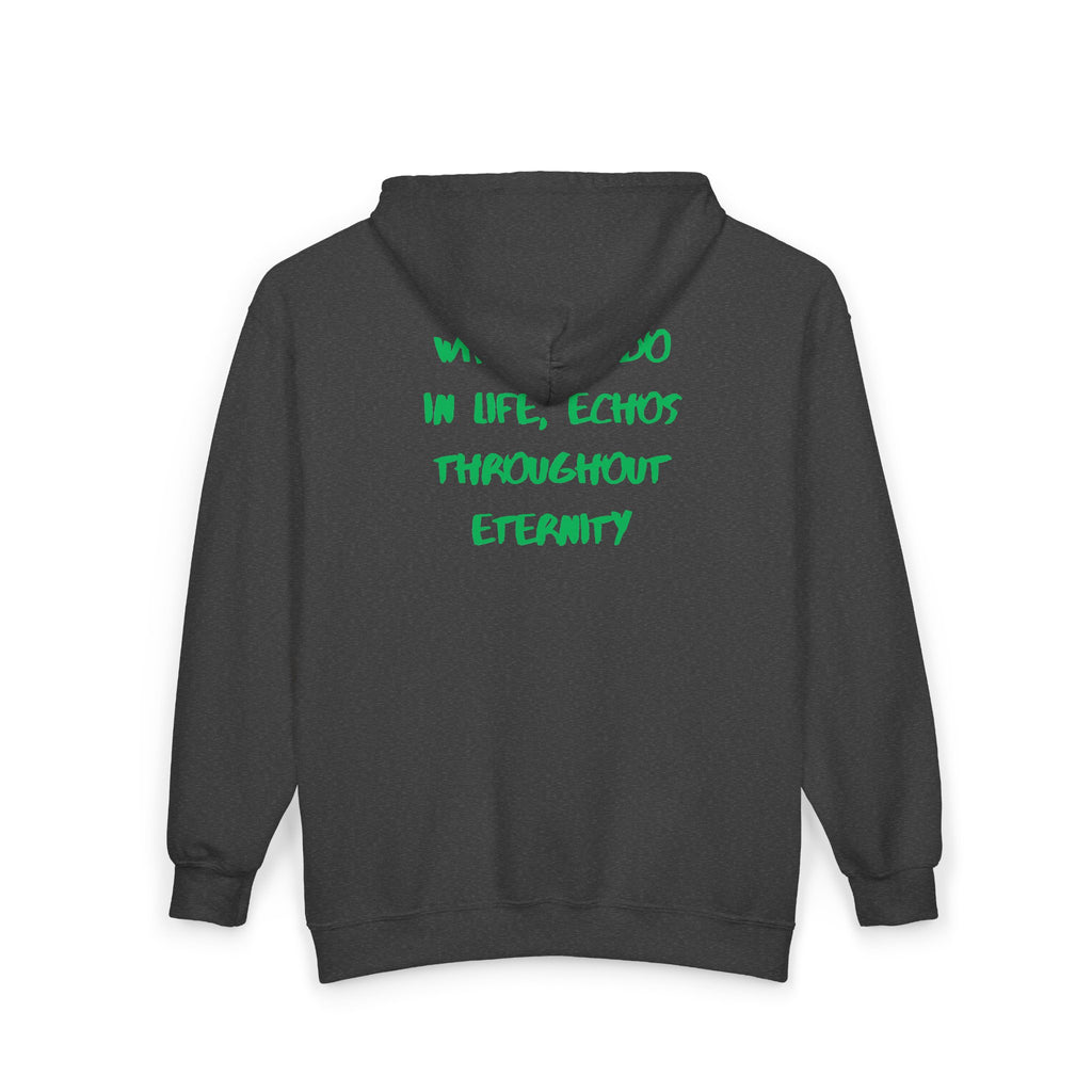 What We Do in Life Echoes Throughout Eternity Hoodie | Movie Quote| Gladiator