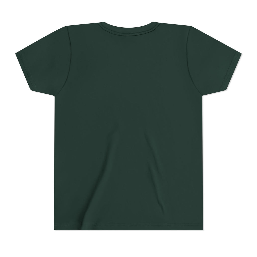 Viking Mode Youth T‑Shirt — Skull Horned Helmet Graphic Tee for Kids