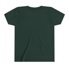 Viking Mode Youth T‑Shirt — Skull Horned Helmet Graphic Tee for Kids