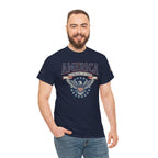 America Patriotic T‑Shirt – "America Celebrating 250 Years" Eagle Emblem