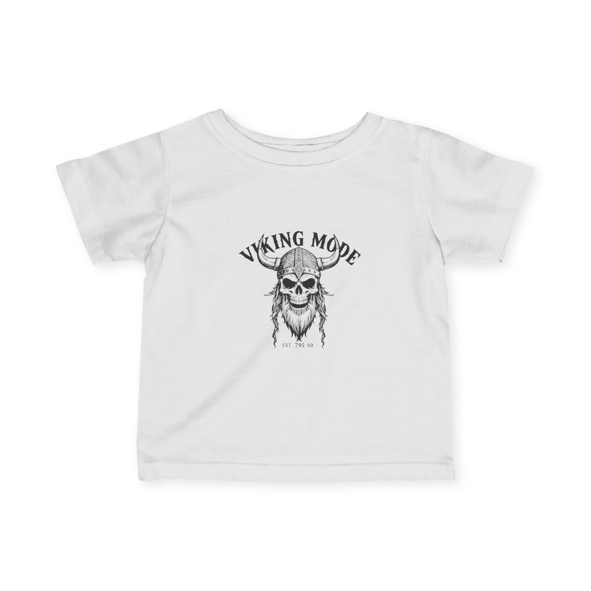 Viking Mode skull helmet tee | Infant Tee
