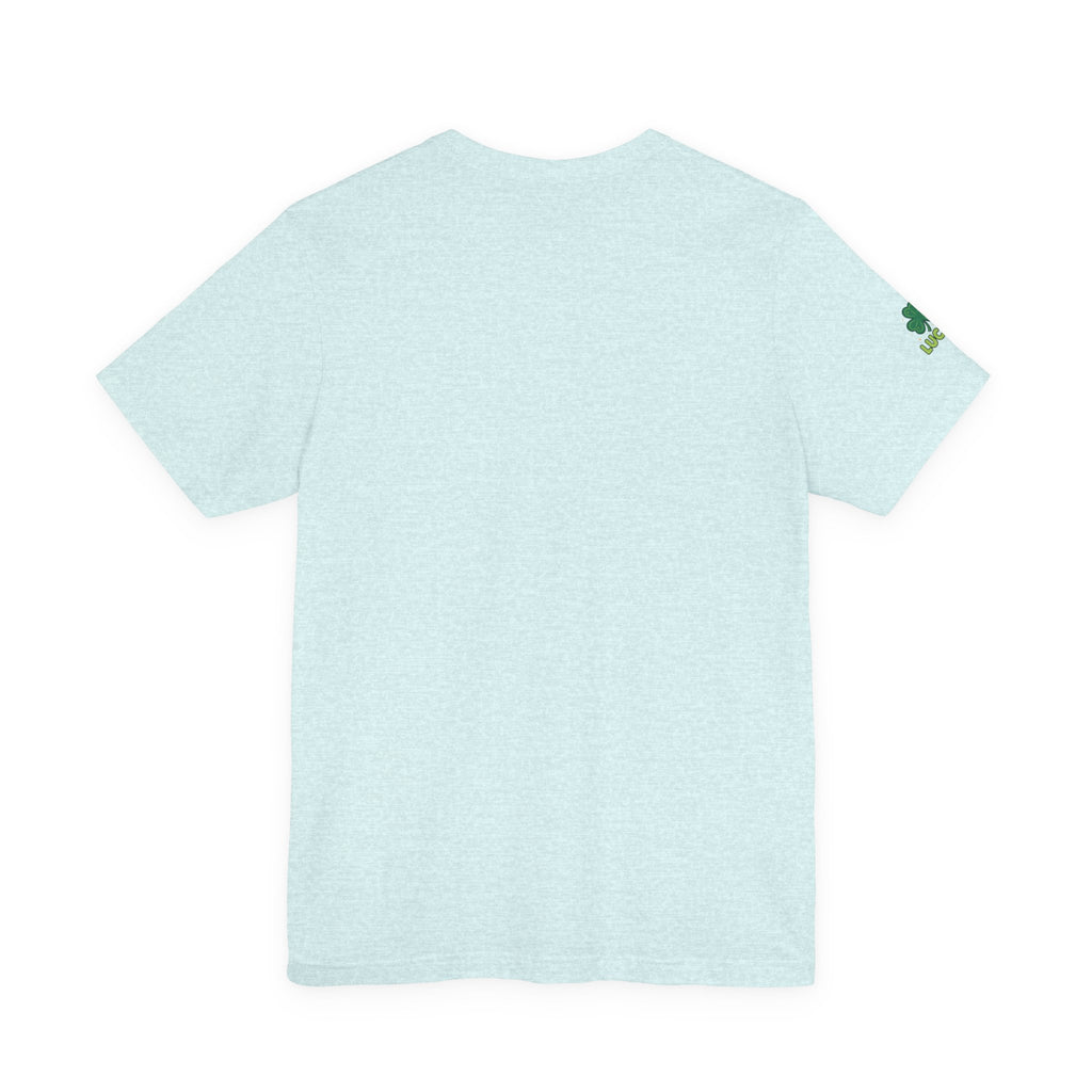 Purple Dragon Holding Beer Tee | Life Is Brew-tiful St. Patrick's Shirt