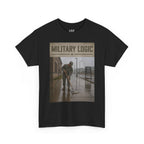 Military Logic T-Shirt — Vintage Military Humor Tee