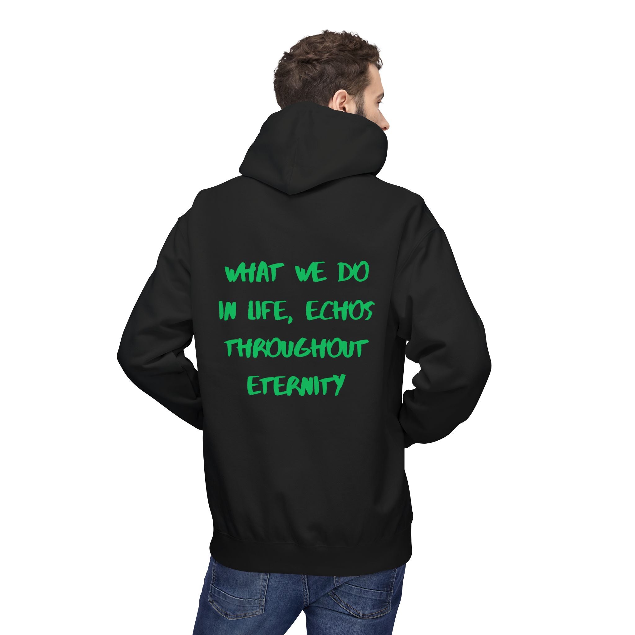 What We Do in Life Echoes Throughout Eternity Hoodie | Gladiator | Movie Quotes