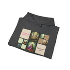 Renaissance Collage hoodie | Vintage Art Panel Grid sweatshirt