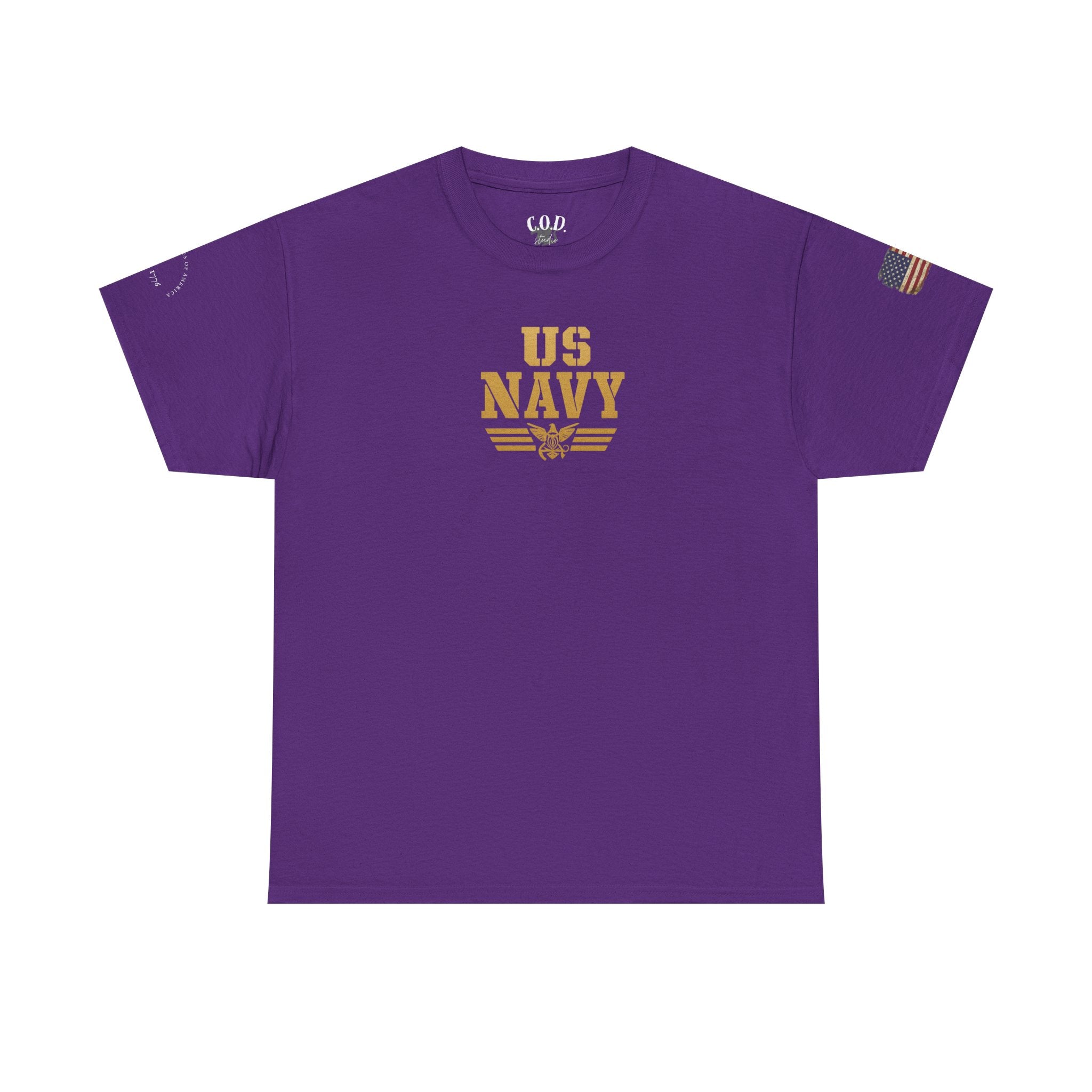 US Navy 'Shore Leave Today, Safety Brief Tomorrow' Graphic Tee