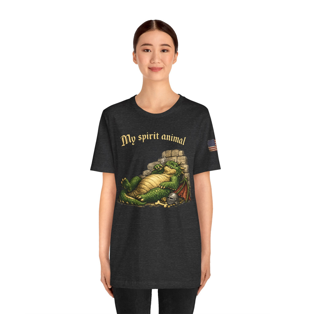 My Spirit Animal Crocodile T-Shirt