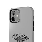 Viking Mode Skull Helmet phone case | Nordic warrior, est. 795 AD