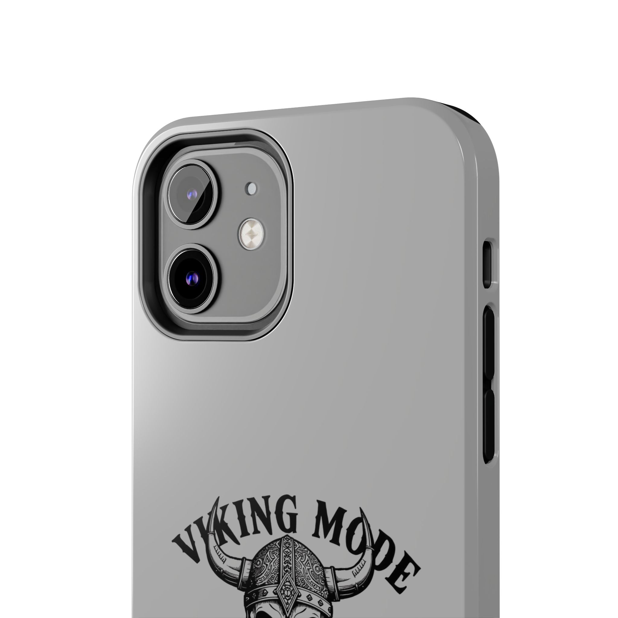 Viking Mode Skull Helmet phone case | Nordic warrior, est. 795 AD